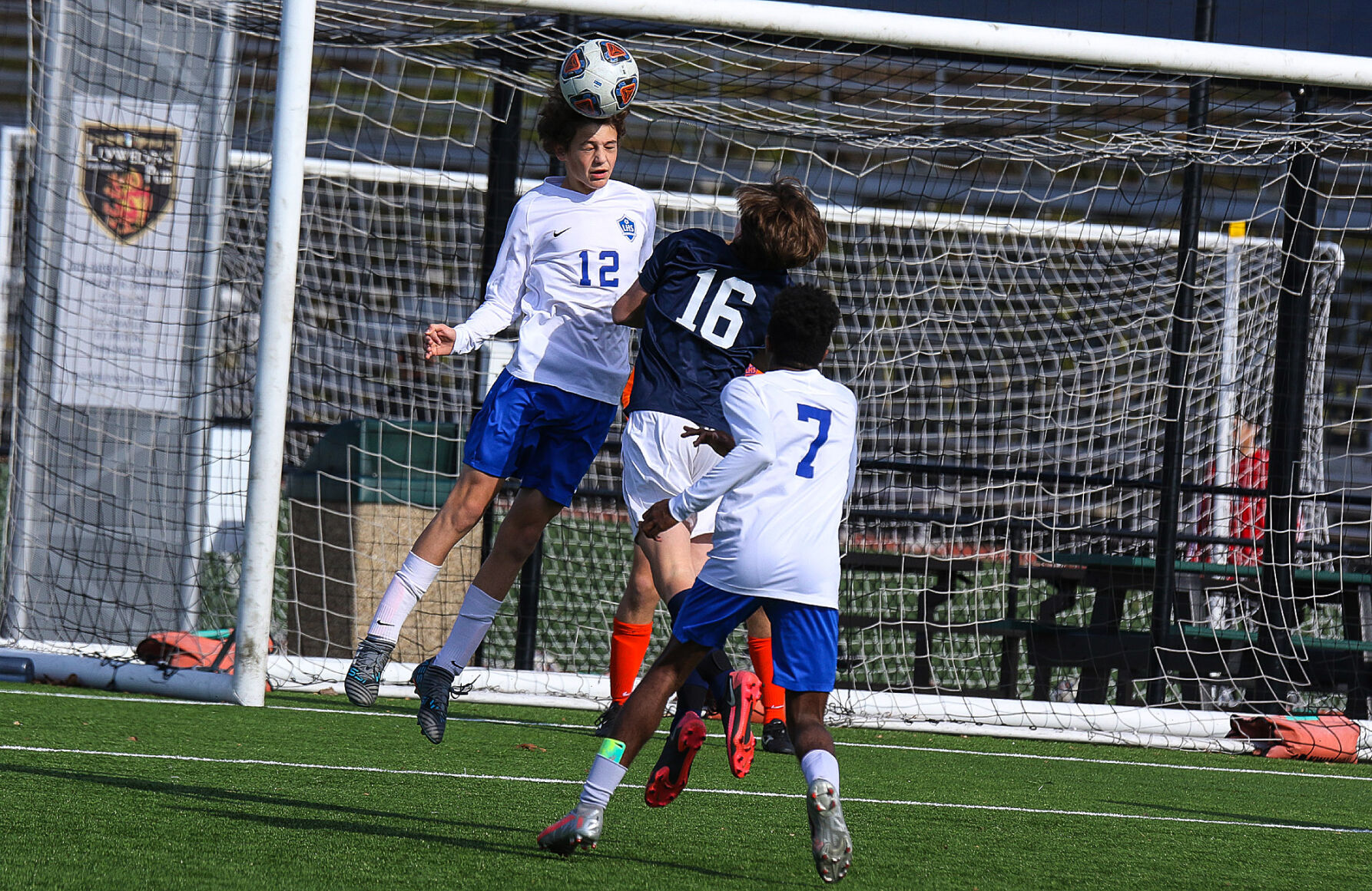 Lutheran St. Charles vs. St. Pius X boys soccer
